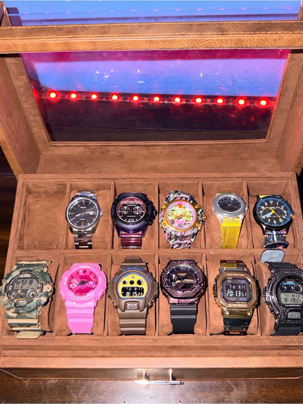 Fossil Multi-Color Assorted Wristwatch Collection